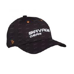 Кепка Savage Gear Sports Mesh Cap black Фотографія