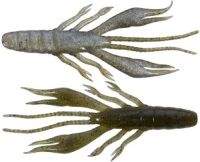 Jackall Waver Srimp 2.8" SK Green Blue Pumpkin/ Pearl White Фотографія