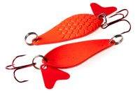 Блесна Spinnex Atom 14г Красный фотография