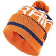 Шапка Brain с помпоном blue-orange фотография