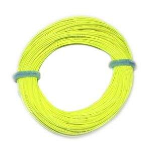 Шнур Strike Fly Line Yellow Фотографія