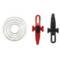 Держатель крючка на бланк удилища Azura Hook Keeper BR 2pcs фотография