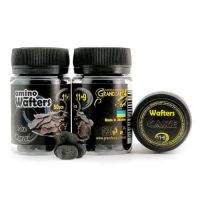 Бойлы Grandcarp нейтральные Amino Wafters 50шт 11-9мм Макуха фотография