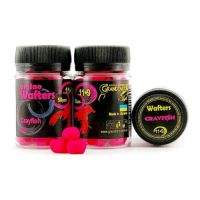 Бойлы Grandcarp нейтральные Amino Wafters 50шт 11-9мм Рак фотография