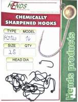 Крючки Hends Jig Hooks HJ120 №14 25шт фотография