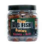 Бойлы в дипе Dynamite Baits 14мм 120г Big Fish River Hookbaits Shrimp-Krill Фотографія