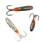 Чертик  фишинг рой Фотографія