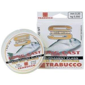 Волосінь Trabucco S-Force Long Cast 150m Фотографія
