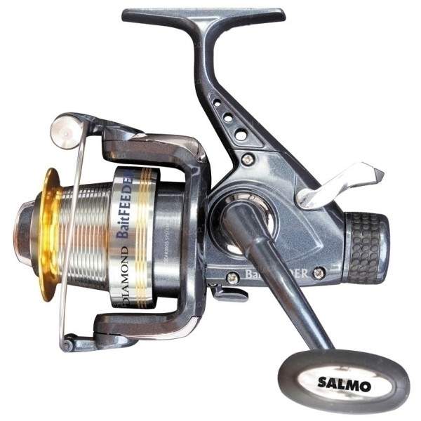 Катушка Salmo Diamond Baitfeeder 7430BR 4+1 фотография