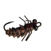 FG04-04 Jig Dragonfly Brown Фотографія
