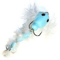 Мандула Strike имитация бычка с перьями FG 67 голубая фотография