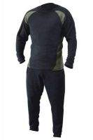 Термобілизна Fishing ROI микрофлис сіро-зелене L Фотографія