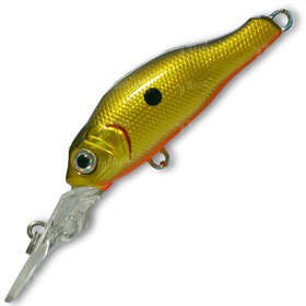 Воблер Kosadaka Maru 45F XL HGBL 0.5-1.5m 45mm 4.3g фотография