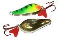 Блешня Spinnex Atom 20г подвійна 101/G Фотографія