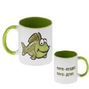 Чашка Карп фотография