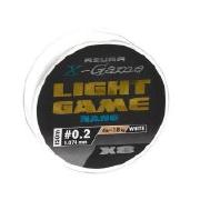 Шнур Azura X-Game Light Game Nano PE X-8 150m Фотографія