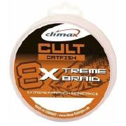 Шнур Climax Cult Catfish X-Treme Braid 280м 0.40мм (сірий) Фотографія