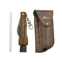 Нож грибника Acropolis НГ-3 с чехлом и точилом фотография