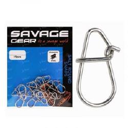 Застежка Savage Gear Salt Round Snaps фотография