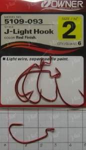 Крючок офсетный Owner 5109-02 фотография