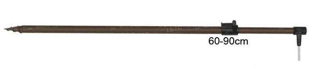 Стойка Prologic под сигнализатор с доводчиком 60-90см фотография