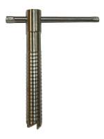 Буравчик для палатки зимний L-120 нержавейка фотография