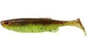 Силикон Savage Gear Fat Minnow T-Tail 105mm Chartreuse Pumpkin 1шт фотография