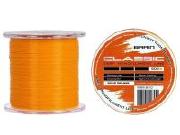 Волосінь Brain Classic Carp Line Solid orange 0.28mm 600m  Фотографія