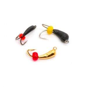 Мормишка Grifon Коза-банан з петлею Фотографія