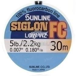 Флюорокарбон Sunline Siglon 30m 0.10 0.7кг фотография