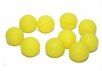 Бойлы искусственные Rocket Baits Pop-Up 14мм Желтый фотография