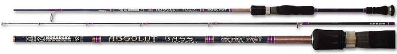 Спінінг Kosadaka Absolut Bass Special 1.95 m 2-11g Фотографія