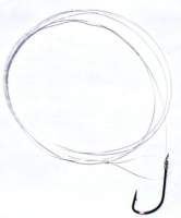 Гачки MiniMax з повідцем Sode SW-001 №6 0.16 мм 10шт Фотографія