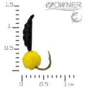 Мормишка ЧС Креветка XS 0.33г №14 Кулька гранована Сир Фотографія