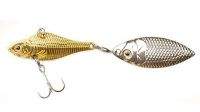 Блесна джиг-спиннер Kosadaka Barrakuda BAR-12G Gold Фотографія