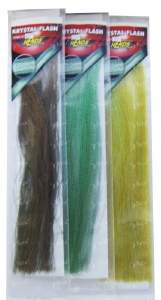 Синтетичні волокна Hends Krystal Flash Фотографія