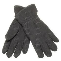 Перчатки РЛ полар-флис Thinsulate черные фотография