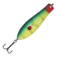 Блесна Kuusamo Professor-2H 90/26 с камнем GR/FYe/S-S фотография