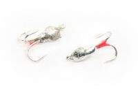 Мормишка Mildas Рис паяний срібло 13767 Фотографія