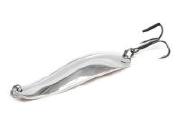 Блесна КП(Колебалка Питер) Уралка 20г Никель фотография