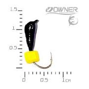 Мормышка ЧС Нимфа S 0.48г №14 Кубик Сыр фотография