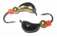 Мормышка МВ Уралка с коронкой 3мм МВ12 фотография