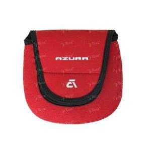 Чехол для катушки Azura Neoprene Reel Bag красный фотография