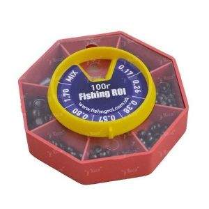 Набор грузил для удочки фотография