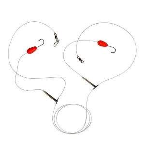 Оснастка для пеленгаса Мандарин маленький 2 шамата Фотографія