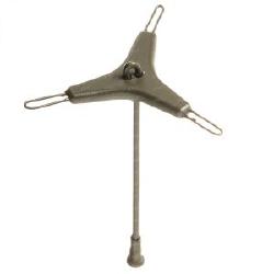 Рамка для технопланктона Профмонтаж Delta 40г 3 крючка PM123278 фотография