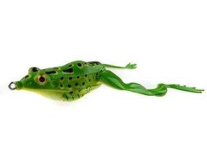 Силікон Savage Gear 3D Jumping Frog 110F Green Фотографія
