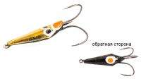 Блесна отвесная Парус Обезьянка-4 2г золото фотография