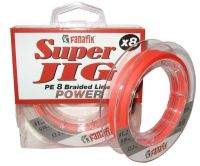 Шнур Fanatik Super Jig PE X8 120м Orange 1.5/0.20мм фотография