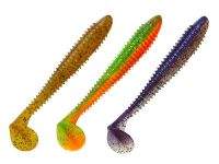 Силикон Crazy Fish Vibro Fat 5.8" M119 3шт фотография